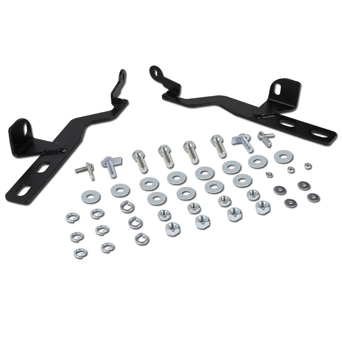 2008-2013 Toyota Highlander 3 Inch Bull Bar Chrome
