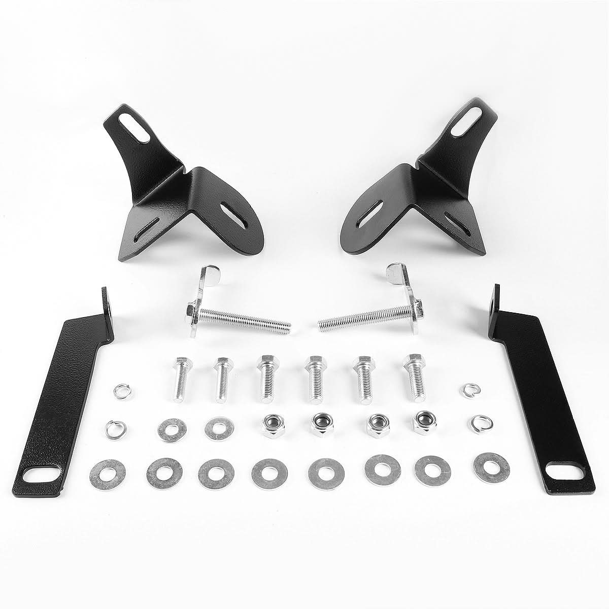2014-2016 Toyota Highlander 3 Inch Bull Bar - Black