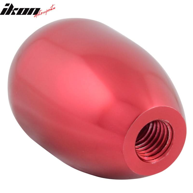 Red M10 X 1.5 Manual MT Transmission T-R Gear Shift Knob For VW Golf