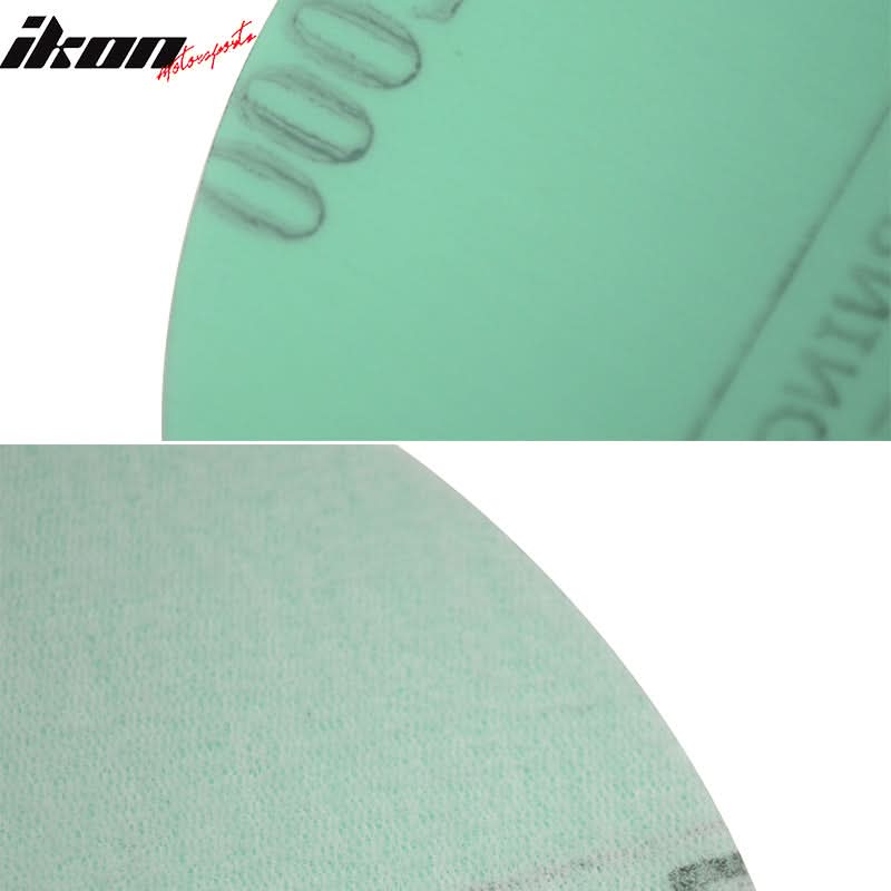 50PC Disc 2000 Grit PSA 5"Green Sanding Paper Sheets Repair Sandpaper