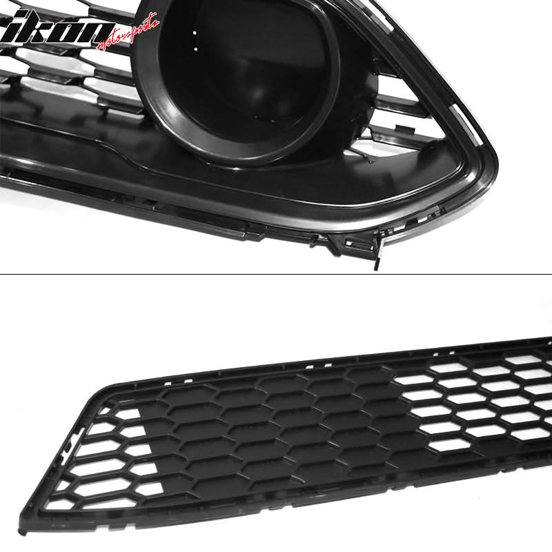 2018-2023 Ford Mustang Mach 1 Style Unpainted Front Bumper Cover PP