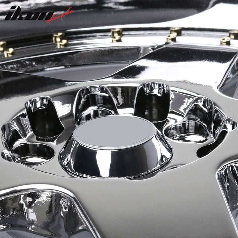 (2) 18X10 +30 5X100 / 5X114.3 Step Lip 5 Spoke Wheels Rim Replacement