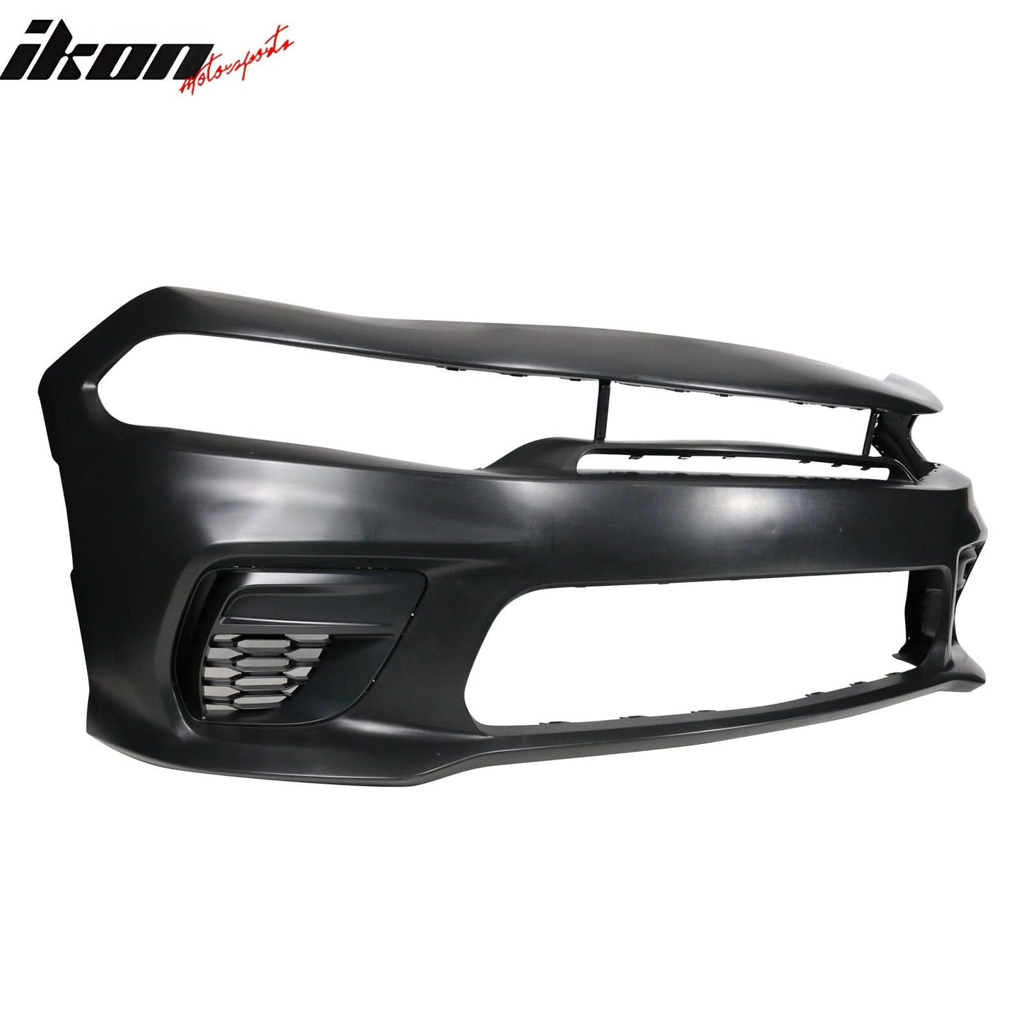 2015-2023 Dodge Charger Widebody SRT Front Bumper Cover Yellow Lip PP