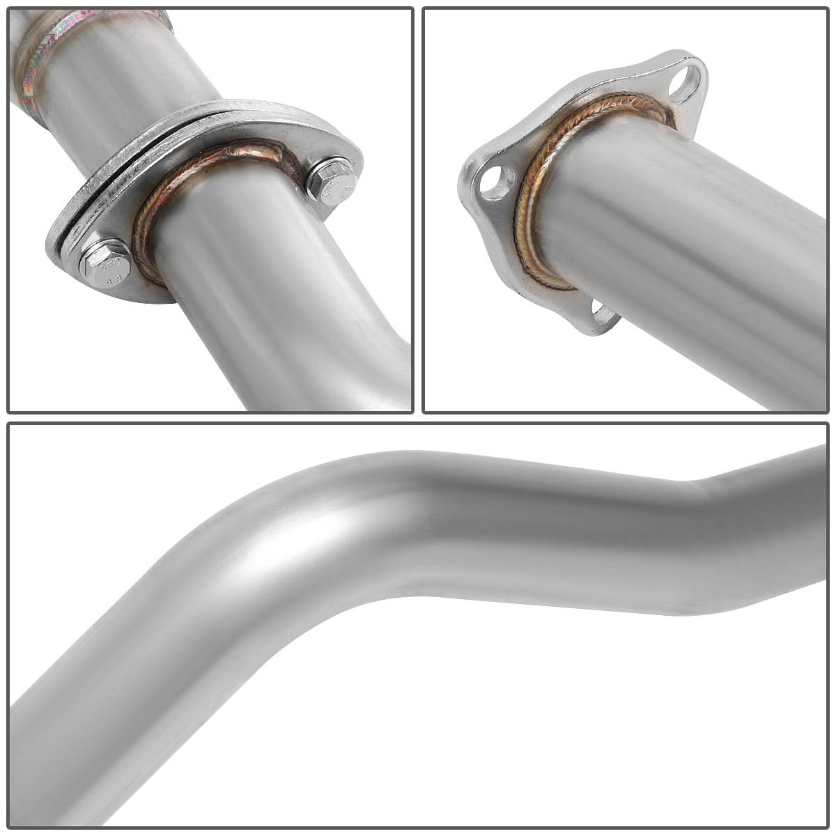 94-01 Acura Integra RS/LS/GS Catback Exhaust Single Tip Stainless Steel