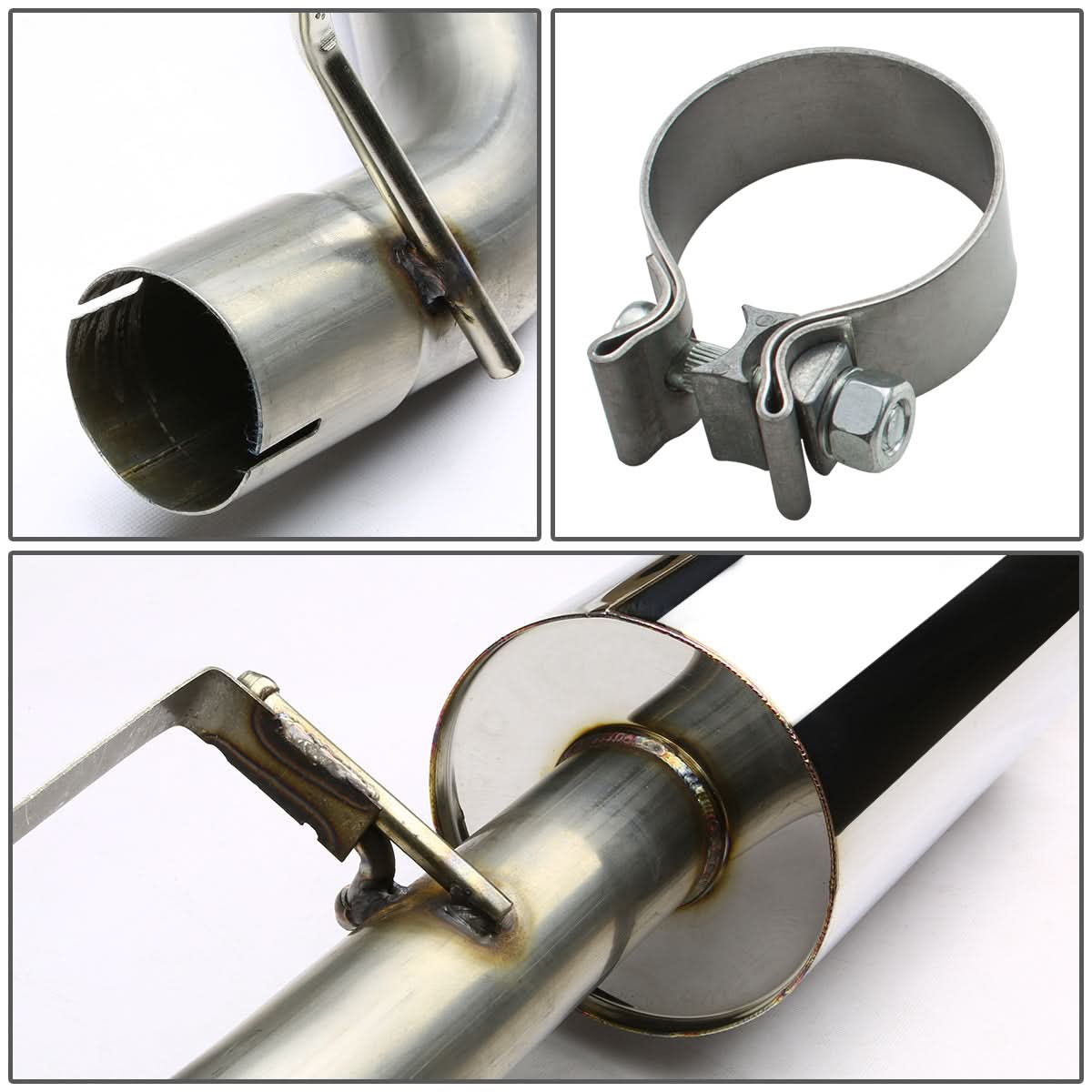 1995-2003 Chevrolet Cavalier Catback Exhaust System Stainless Steel