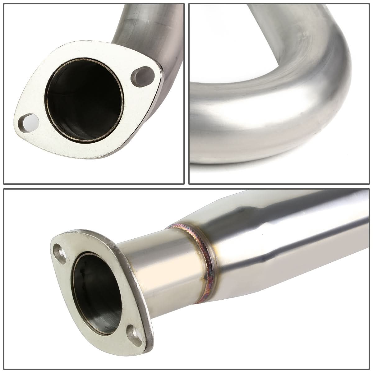 05-10 Chevrolet Cobalt / 07-10 Pontiac G5 Catback Exhaust - Stainless Steel