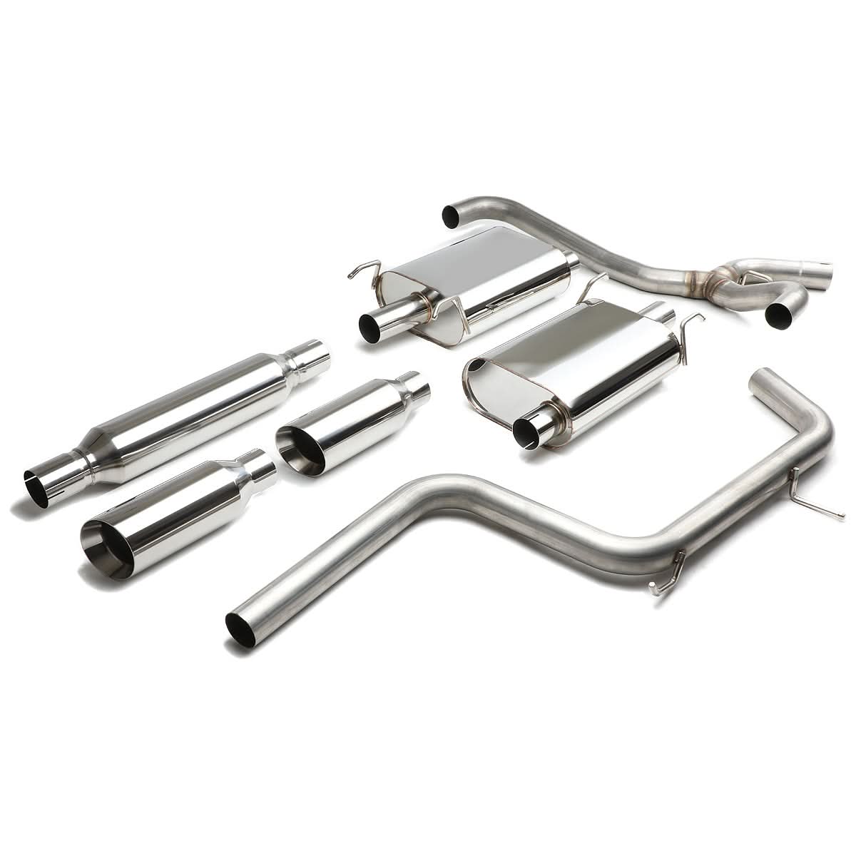 97-05 Pontiac Grand Prix/Chevy Impala/Monte Carlo Catback Exhaust Stainless Steel