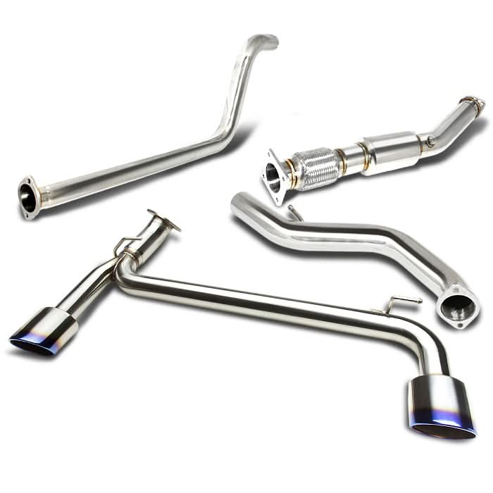 03-05 Dodge Neon SRT-4 Dual Tip Catback Exhaust Stainless Steel