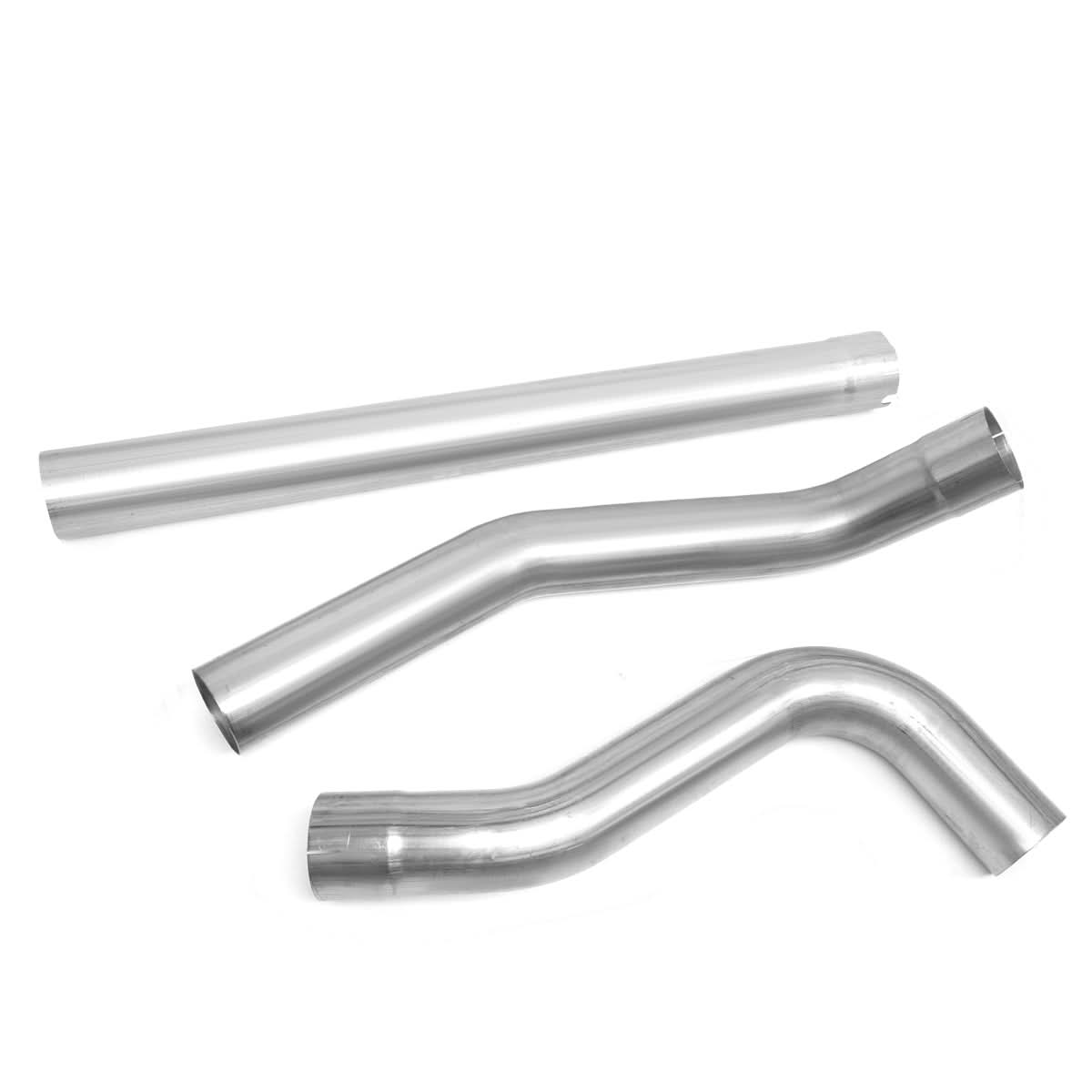 10-12 Dodge Ram 2500/3500 6.7L Diesel Catback Exhaust - Stainless Steel