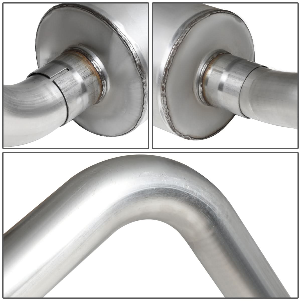 06-08 Dodge Ram 5.7L Catback Exhaust - Stainless Steel Single Tip