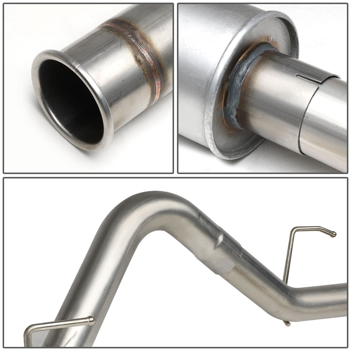 2015-2017 Ford F-150 2.7L 3.5L EcoBoost Catback Exhaust Stainless Steel