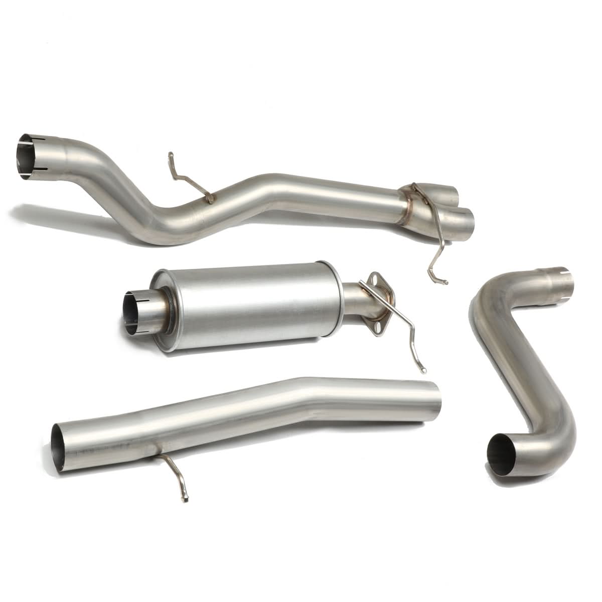 2014-2017 Ford Fiesta 1.6L Turbo Catback Exhaust - Stainless Steel