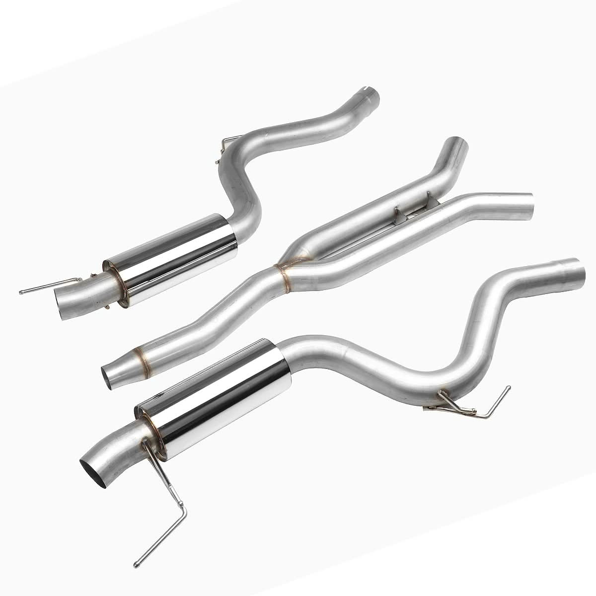 2015-2017 Ford Mustang 2.3L Turbo Catback Exhaust Stainless Steel