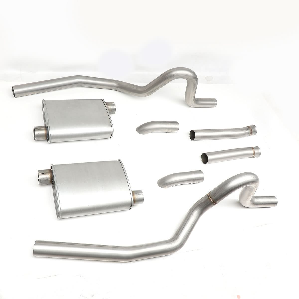 86-93 Ford Mustang 5.0L Catback Exhaust System - Stainless Steel