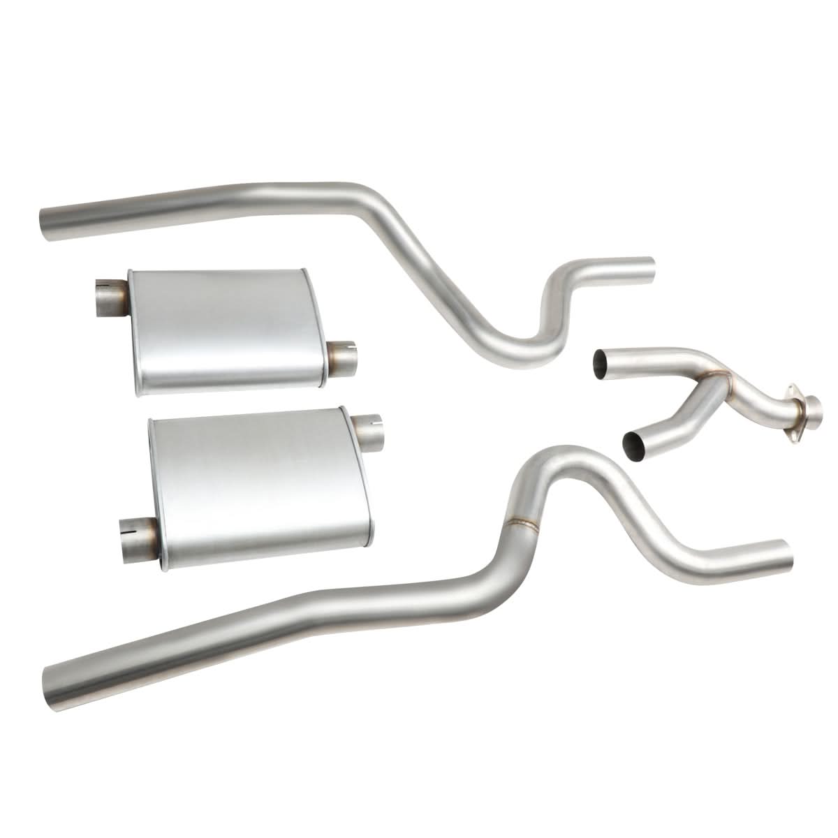 99-04 Ford Mustang 3.7L Catback Exhaust System - Stainless Steel