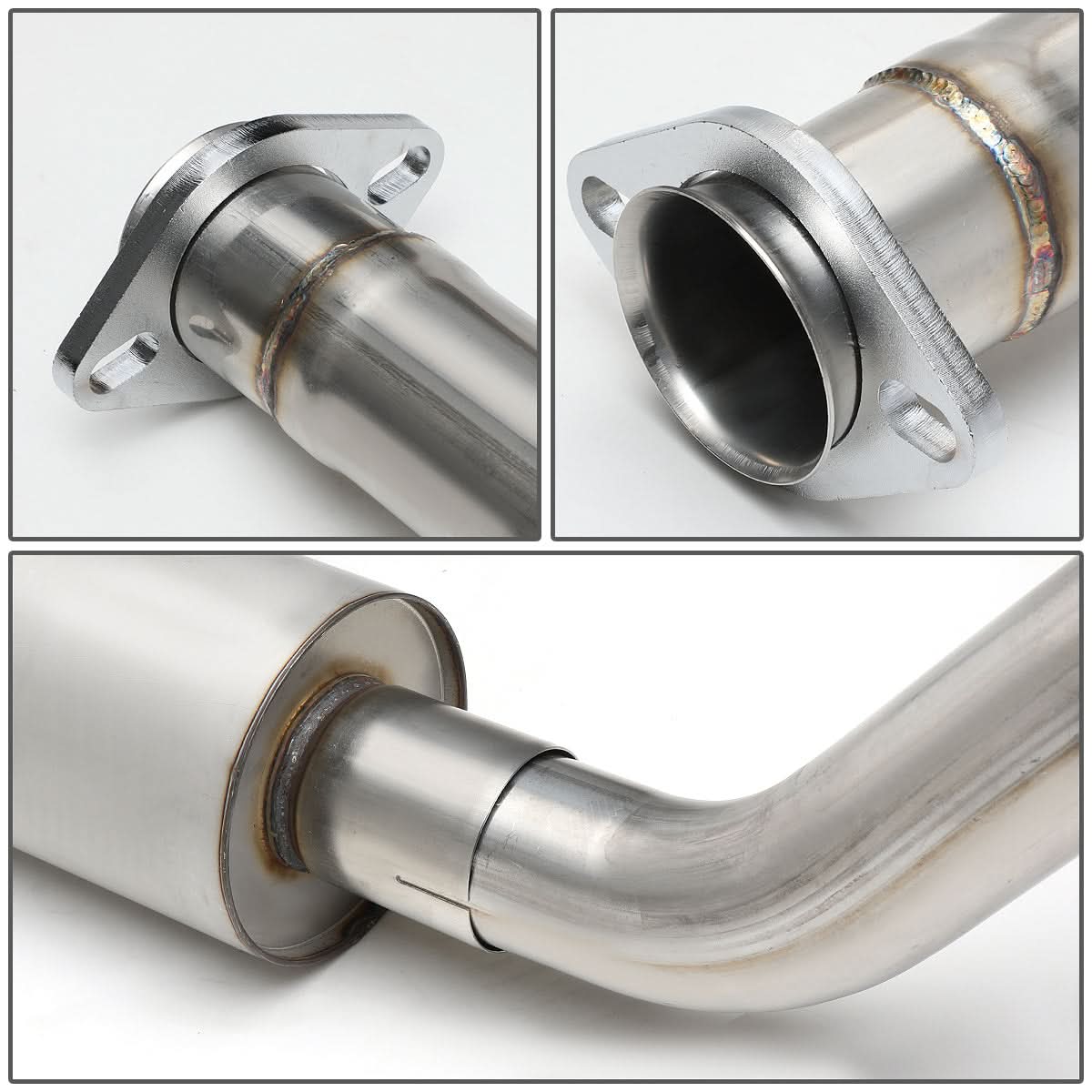 98-11 Ford Ranger Catback Exhaust System Single Stainless Steel