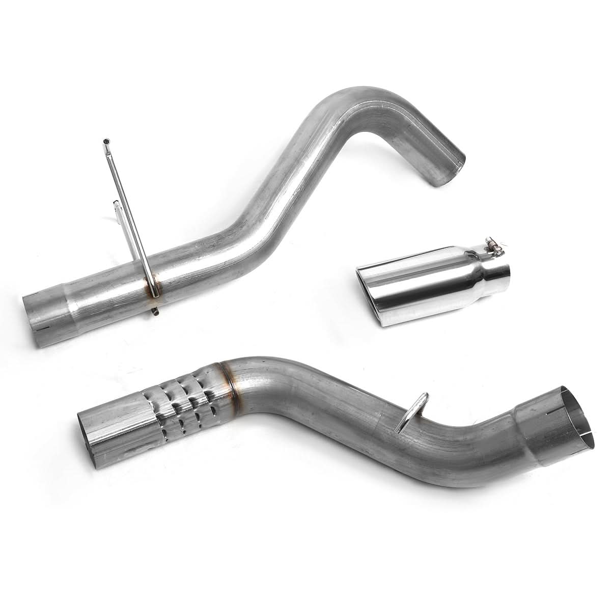 11-18 Chevy Silverado GMC Sierra 2500HD 3500HD Filter-Back Exhaust