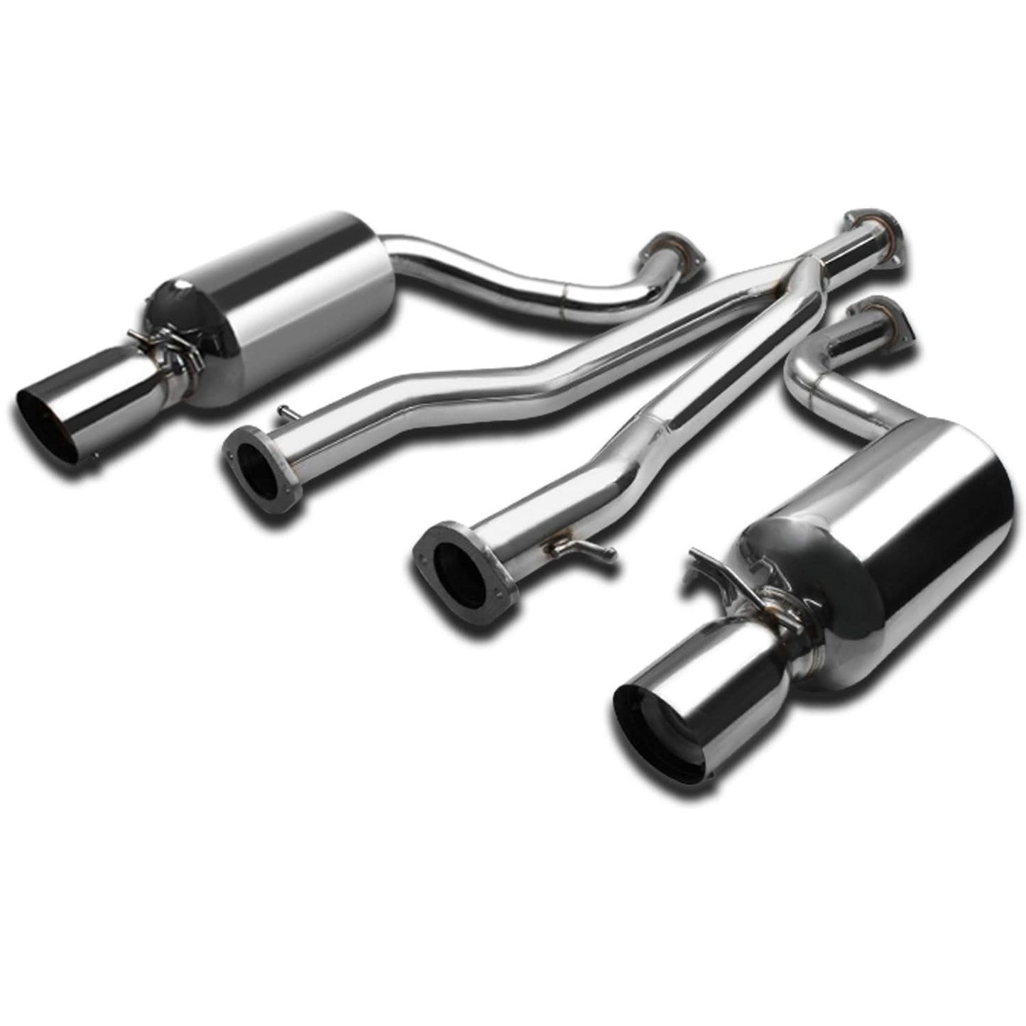 98-05 Lexus GS300/GS400/GS430 Catback Exhaust System Stainless Steel