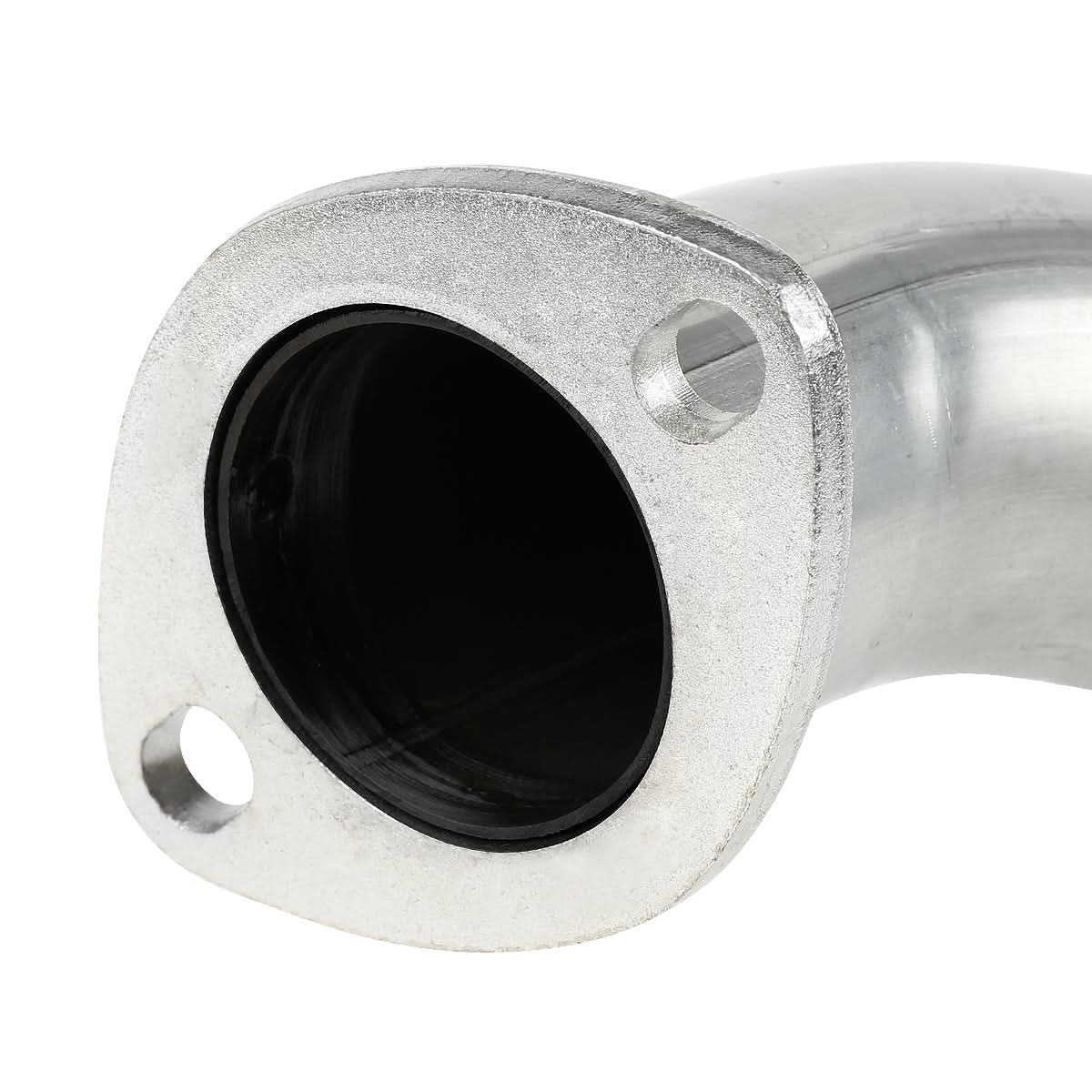 98-02 Honda Accord Single Burnt Tip Catback Exhaust Stainless Steel