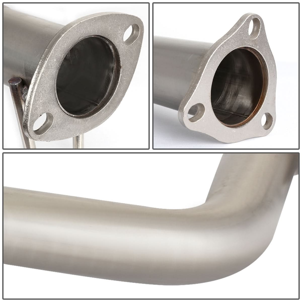 06-08 Honda Civic Si Catback Exhaust Single Tip Stainless Steel