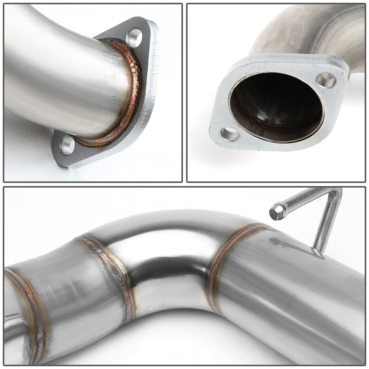 11-16 Scion tC Catback Axle Back Exhaust Single Tip Stainless Steel