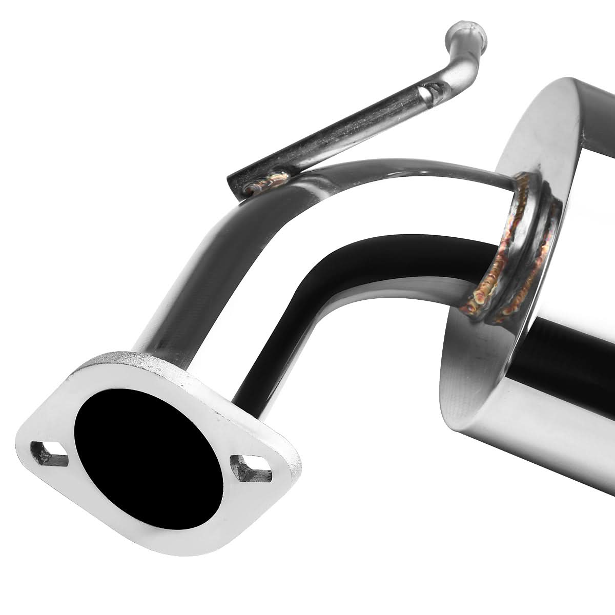 2007-2011 Toyota Camry Catback Exhaust System Stainless Steel