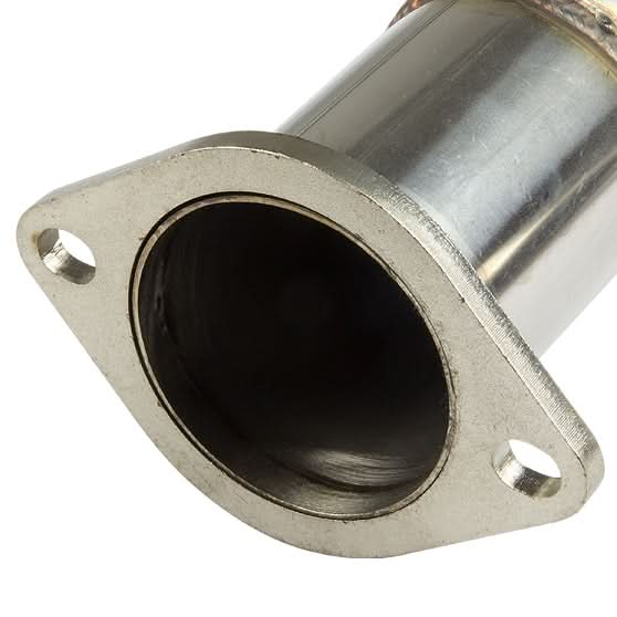 2007-2012 Nissan Sentra Catback Exhaust Single Tip Stainless Steel