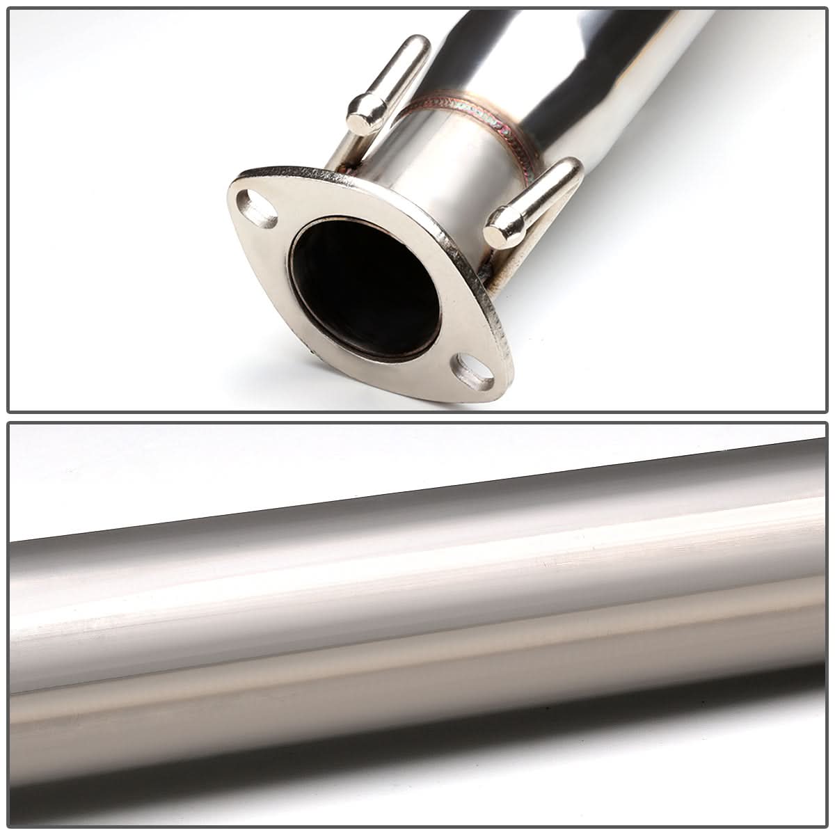 02-06 Acura RSX OE Style Single Tip Catback Exhaust - Stainless Steel