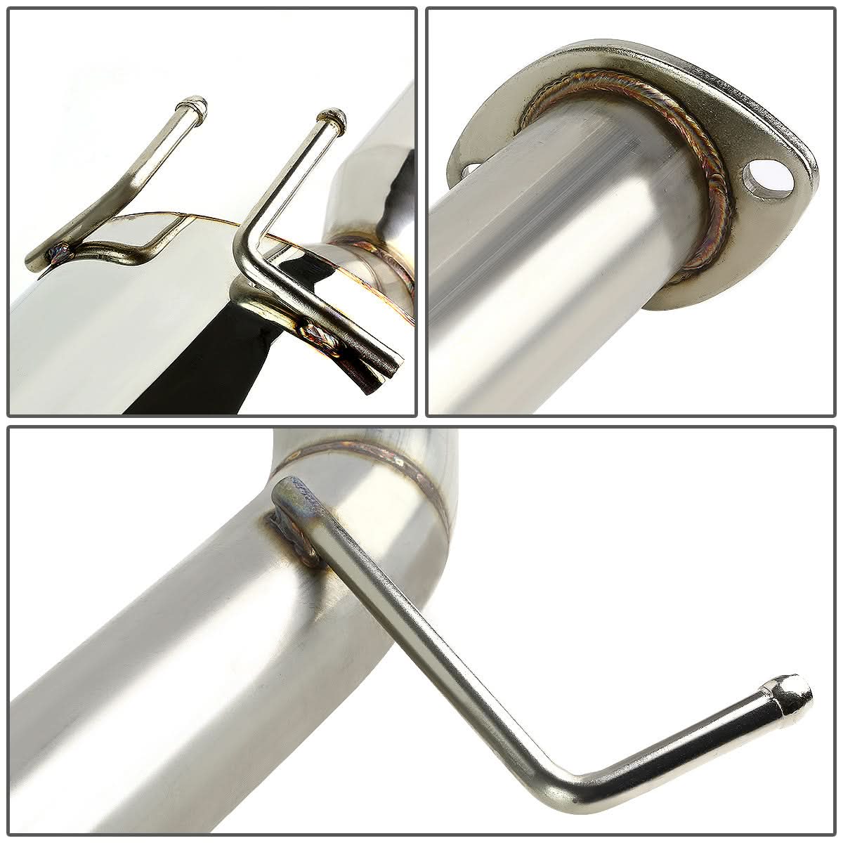 2012-2015 Honda Civic OE Style Catback Exhaust - Stainless Steel