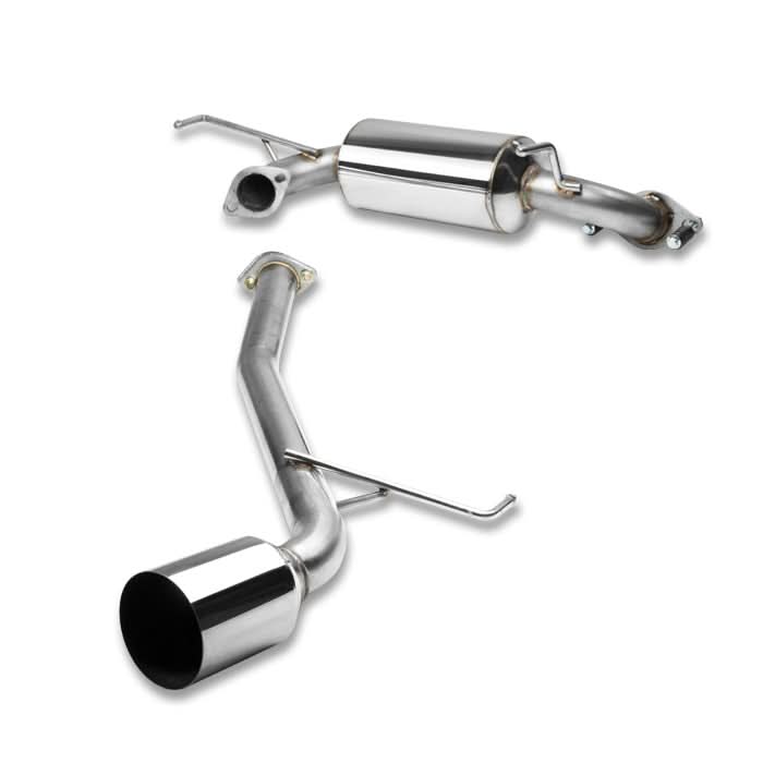 2000-2005 Toyota Celica Catback Exhaust System Single Tip Stainless Steel