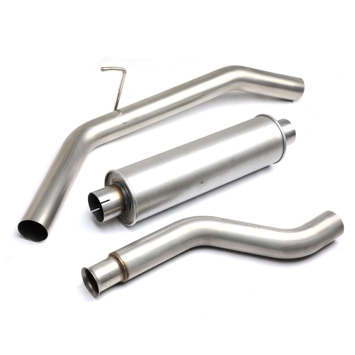 2000-2006 Toyota Tundra 4.7L Catback Exhaust Single Tip Stainless Steel
