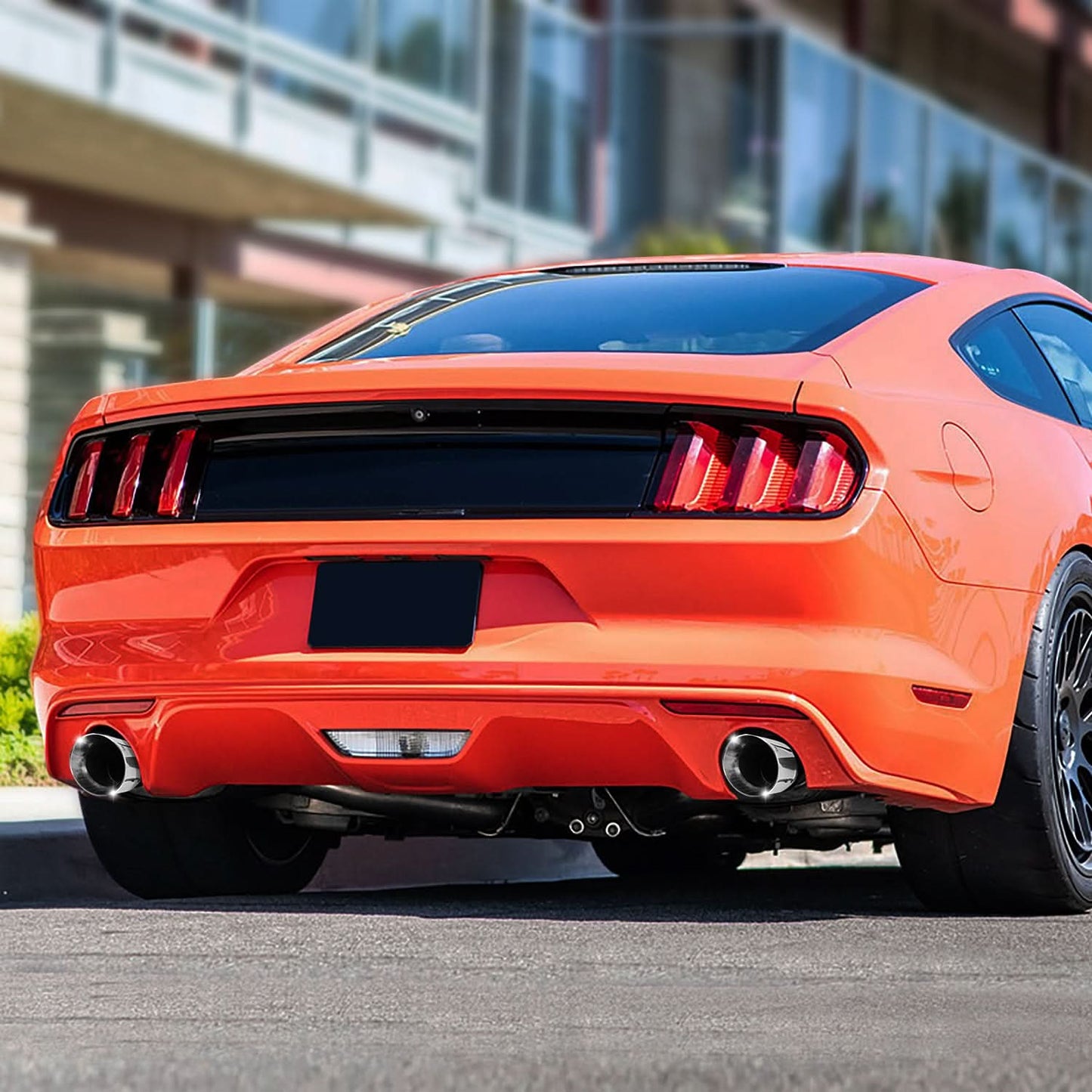 2015-2017 Ford Mustang GT 5.0L Catback Exhaust System - Stainless Steel