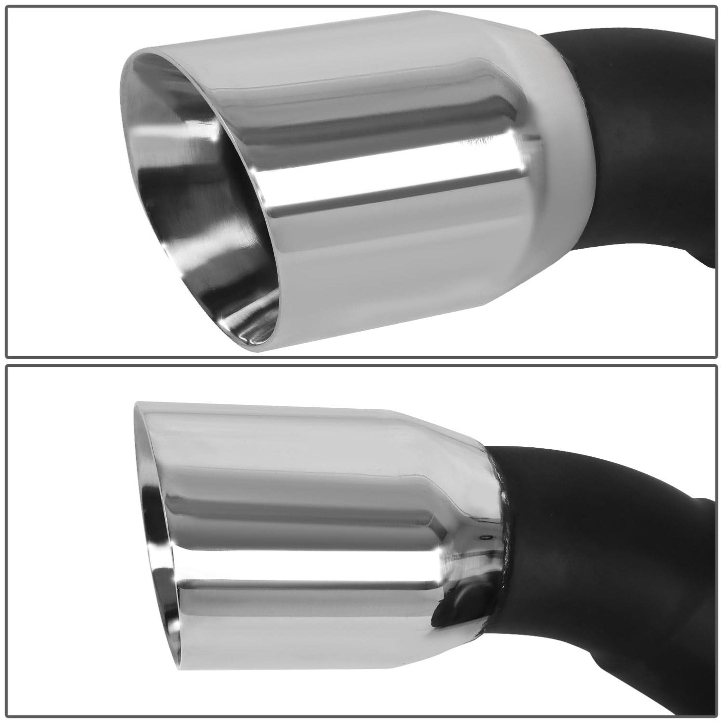 2010-2013 Chevrolet Camaro 6.2L Catback Exhaust System - Stainless Steel