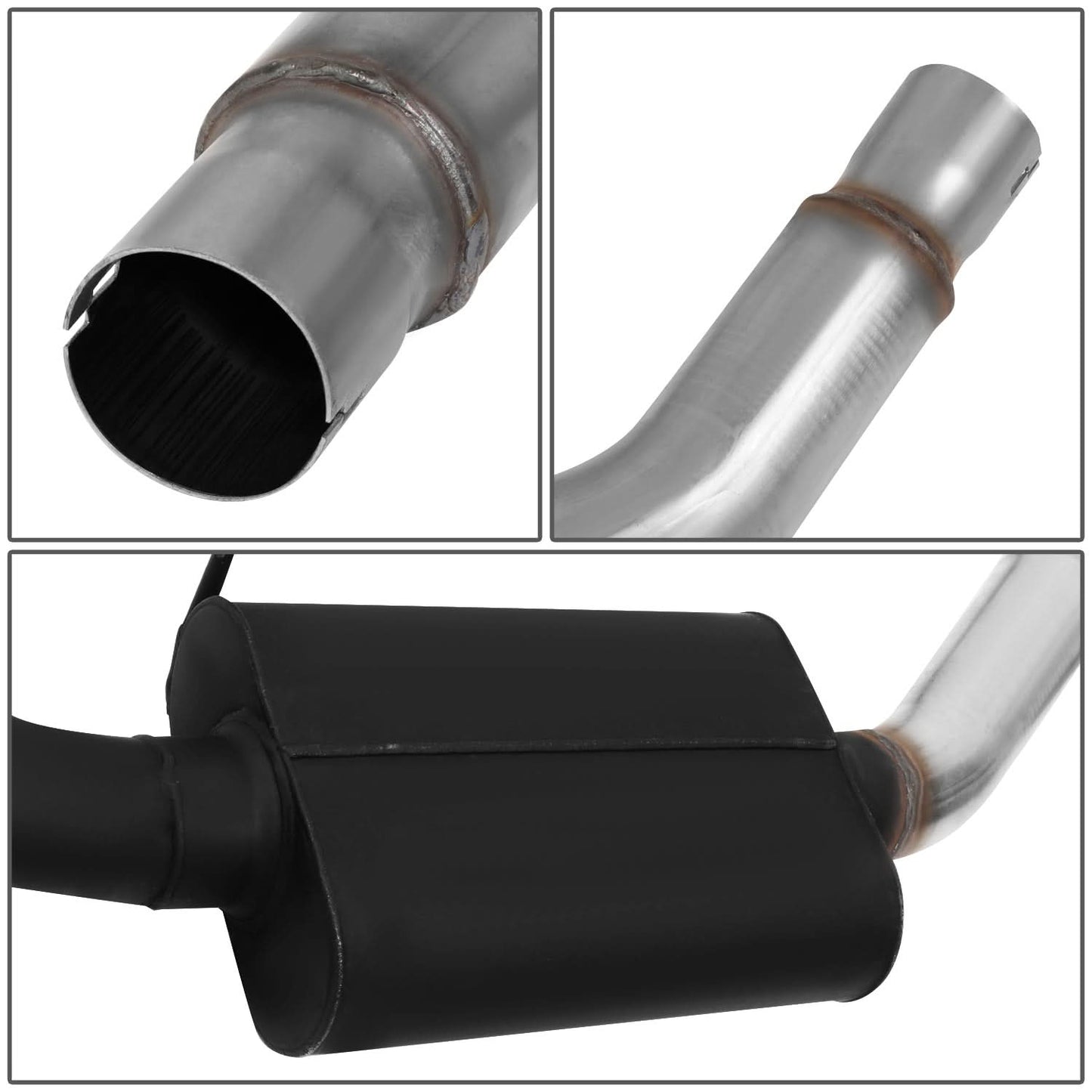 2015-2017 Ford Mustang 5.0L Catback Exhaust System Stainless Steel