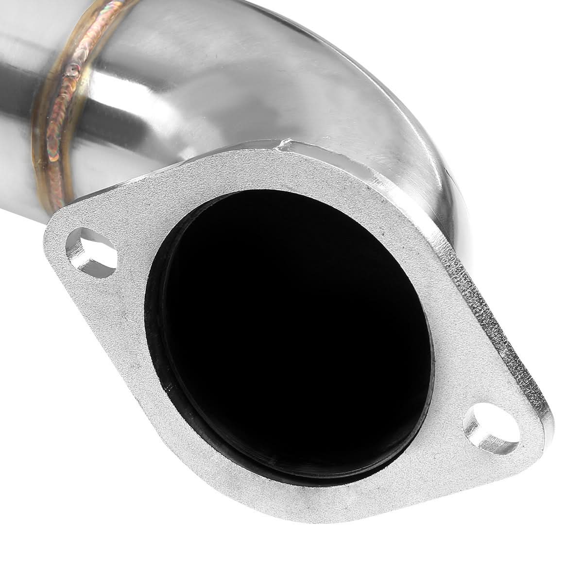2012-2014 Volkswagen Golf R OE Style Catback Exhaust Dual Tip Stainless Steel
