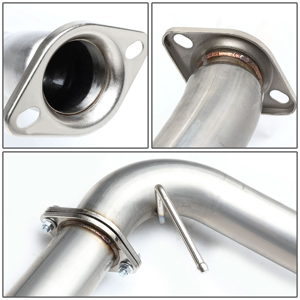 2015-2017 Subaru WRX & STI Sedan Catback Exhaust - Stainless Steel