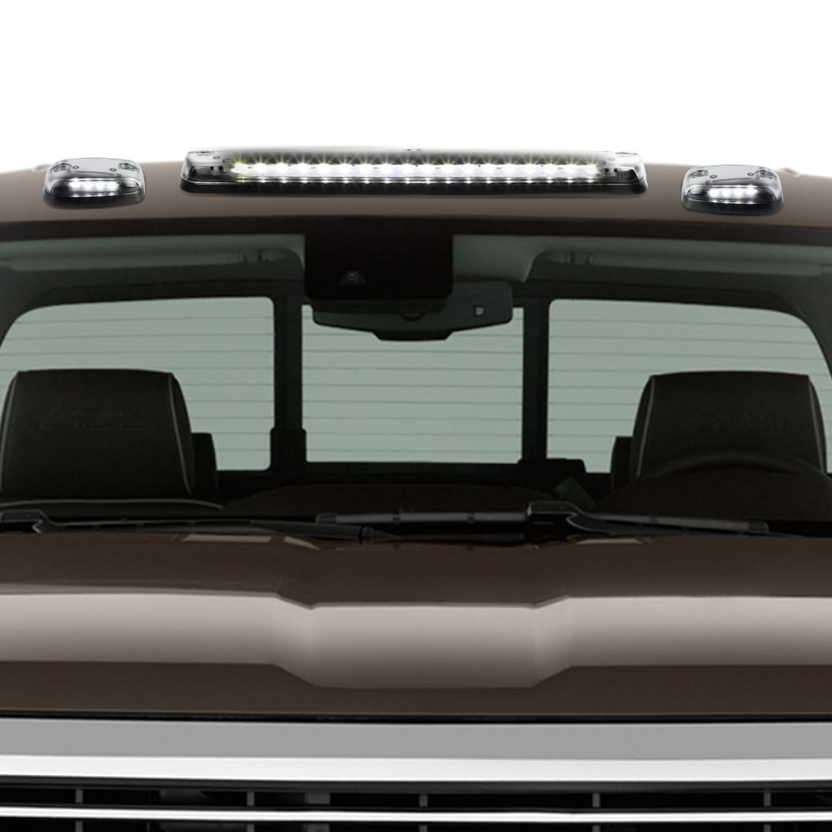 07-13 Chevrolet Silverado / GMC Sierra Chrome Cab Light - White LED