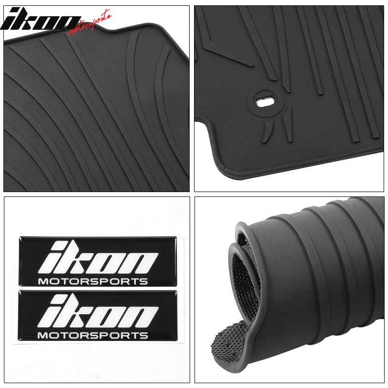 Car Floor Mat for 2014-19 Toyota Corolla Latex All Weather Carpet 5PC