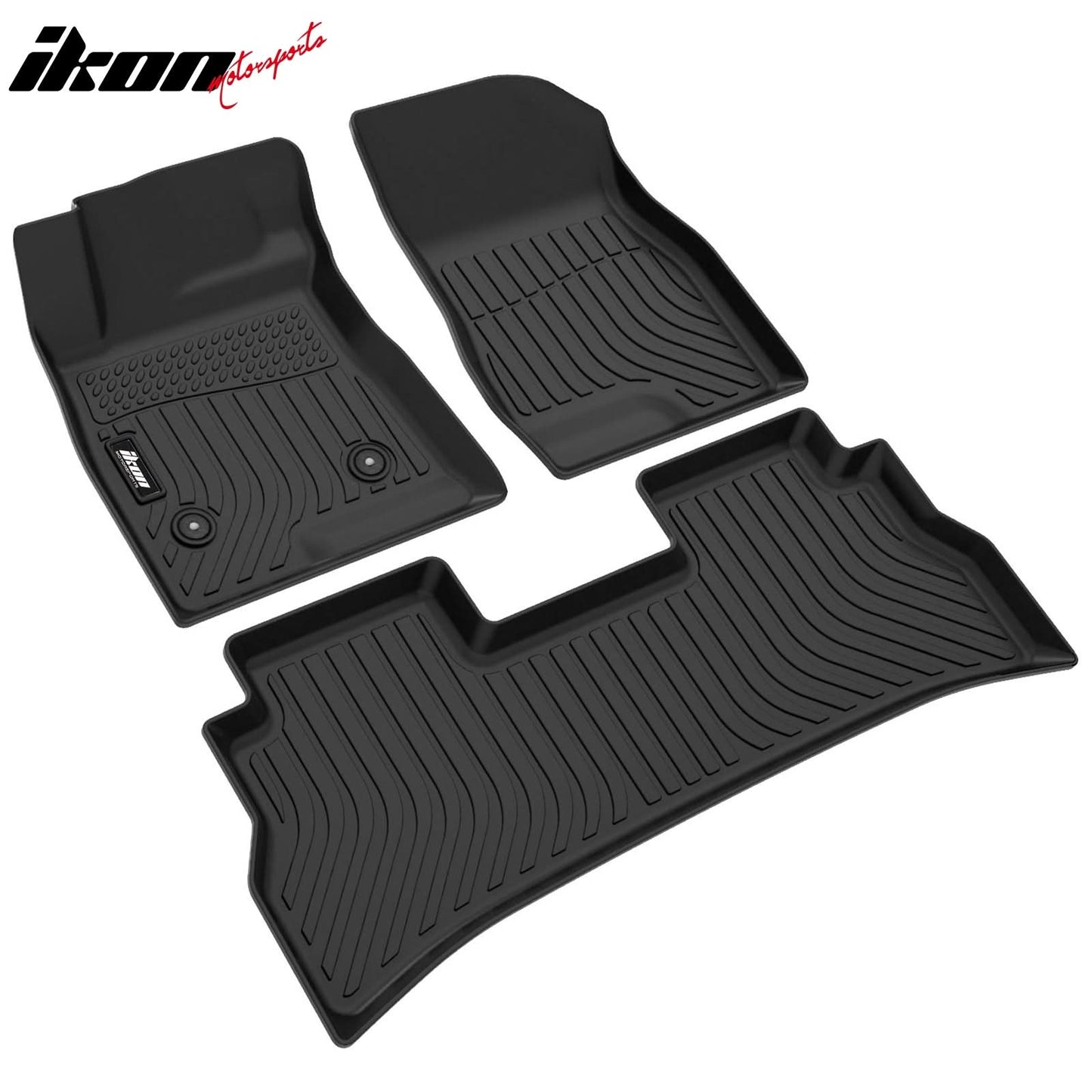 2024-2025 Chevrolet Trax & Buick Envista Heavy Duty TPE Floor Mats