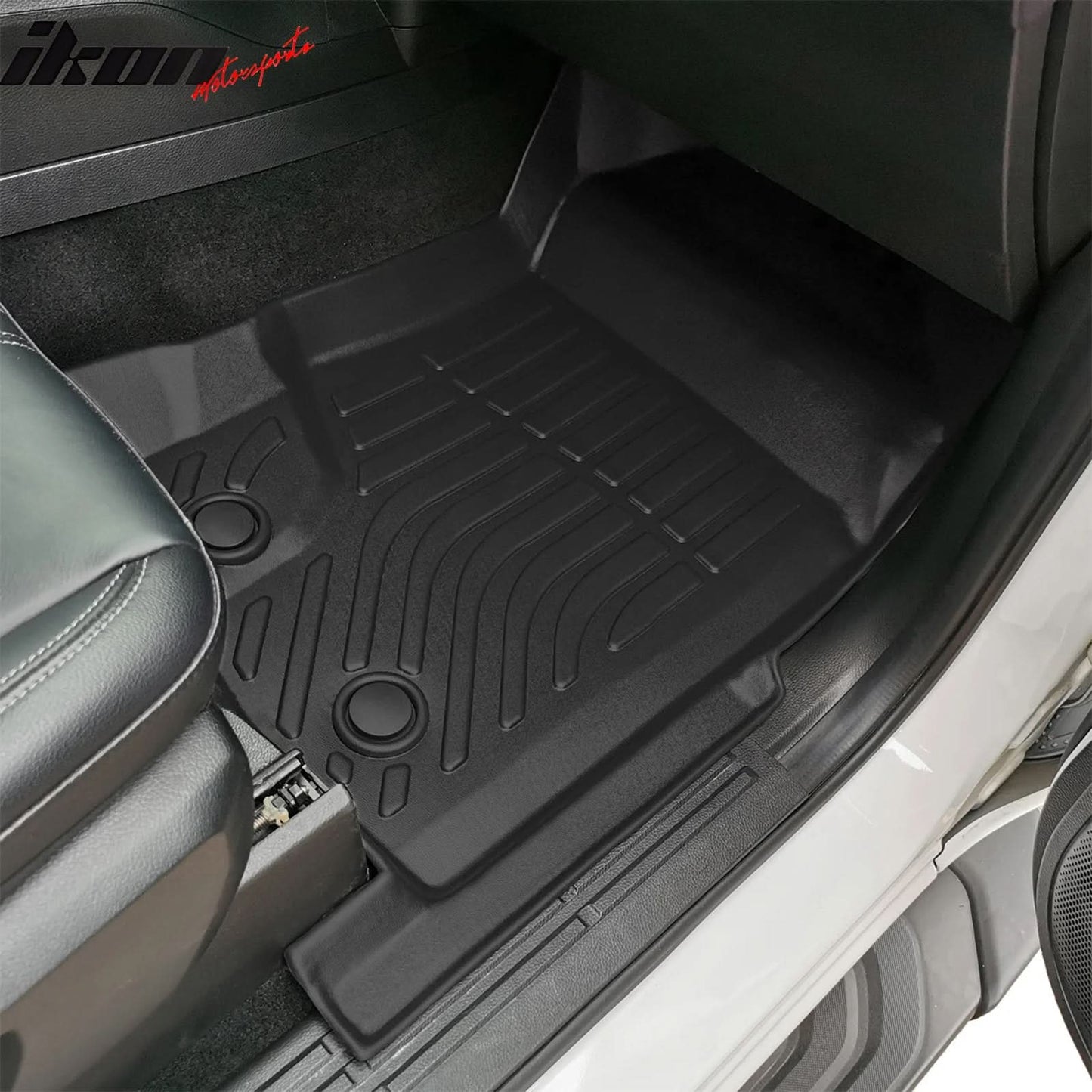 2019-2023 Ford Ranger Super Crew Cab 3D Floor Mat Heavy Duty Liner TPE