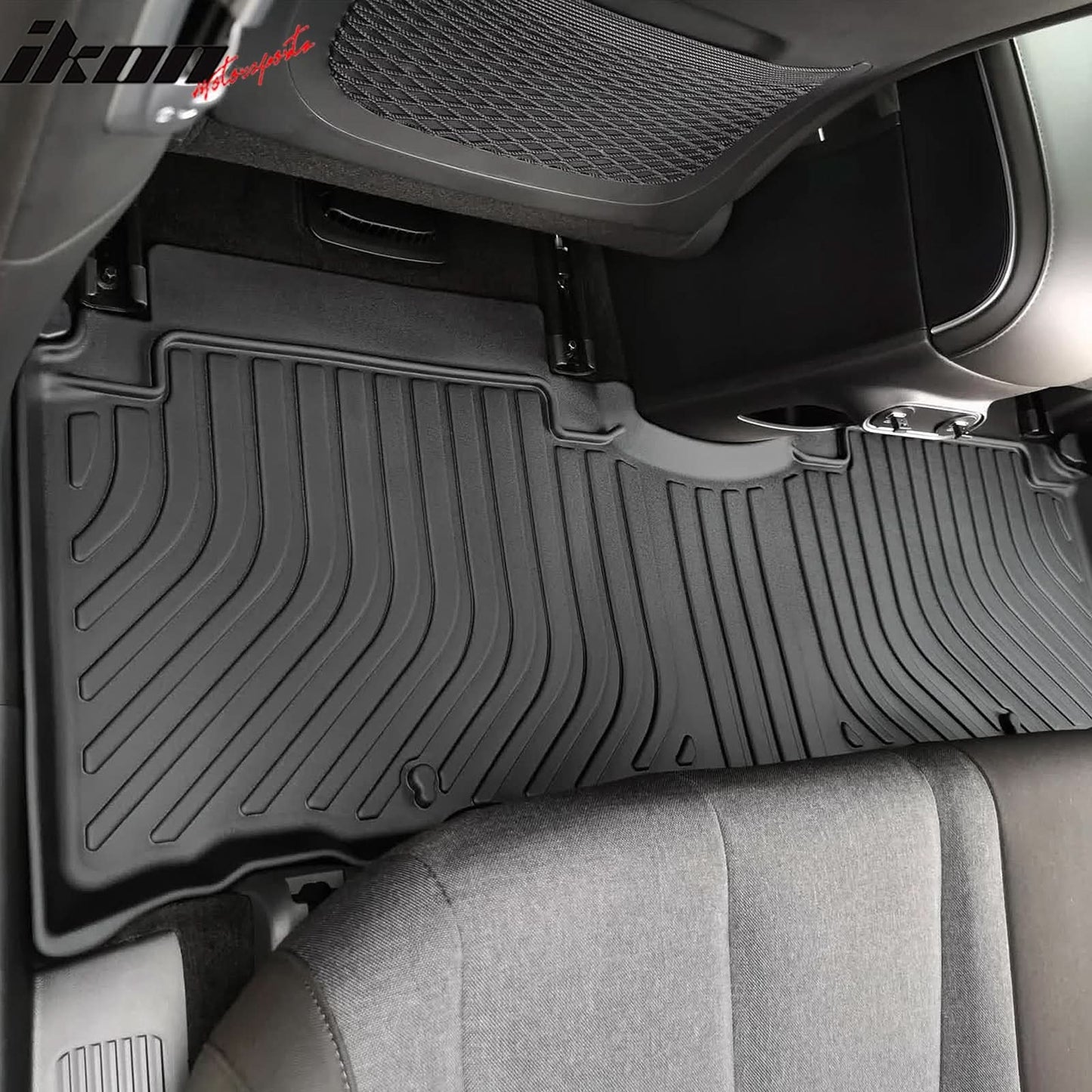 Car Floor Mat for 2022-2024 Hyundai Ioniq 5 All Weather 3D Molded TPE