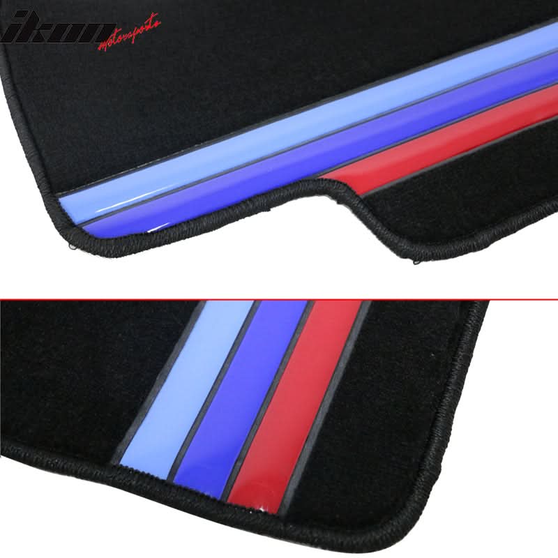 2006-2011 BMW E90 3-Series Floor Mat Carpet Nylon