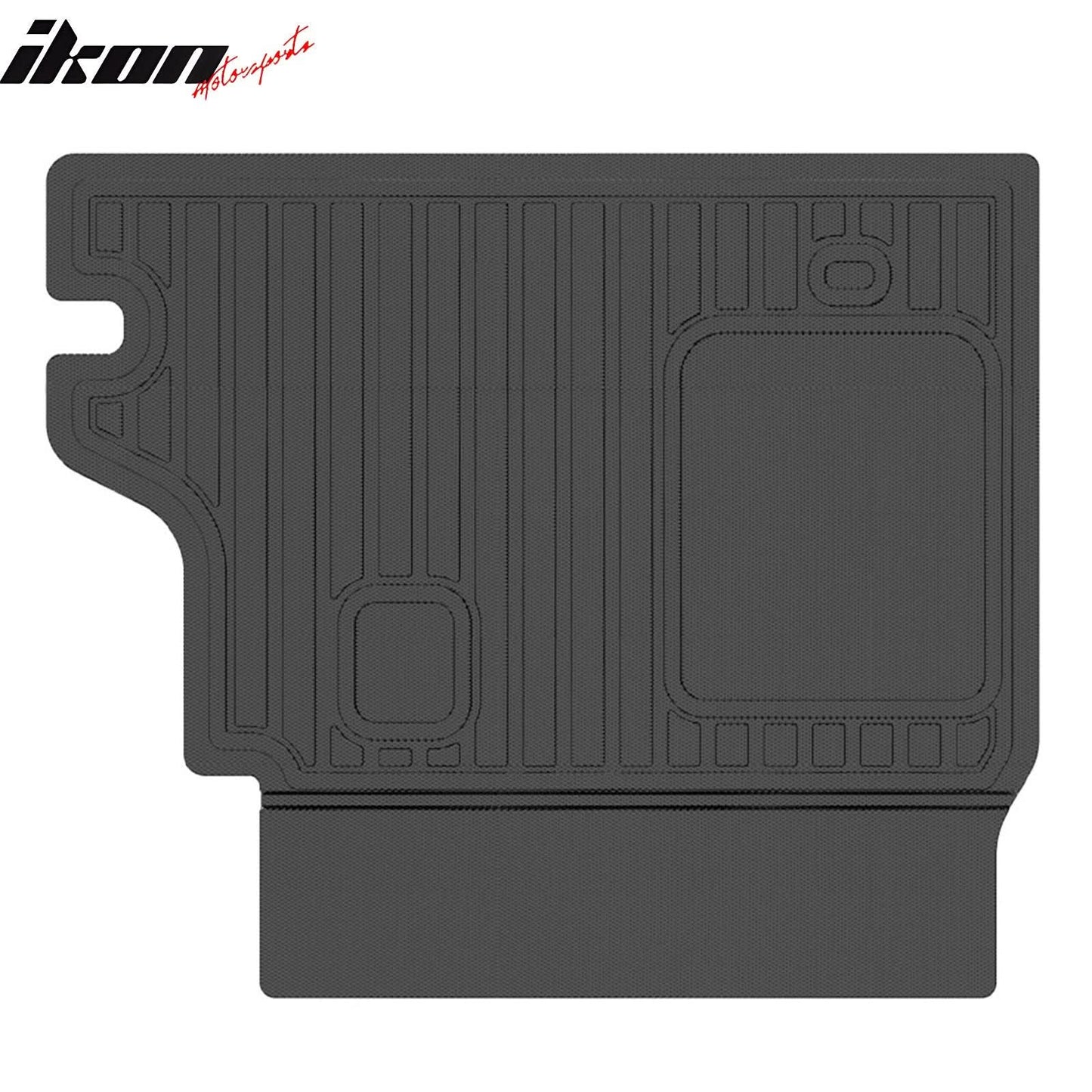2023-2025 Dodge Hornet 2PCS Backrest Mats Rear Seat Liner Black TPE