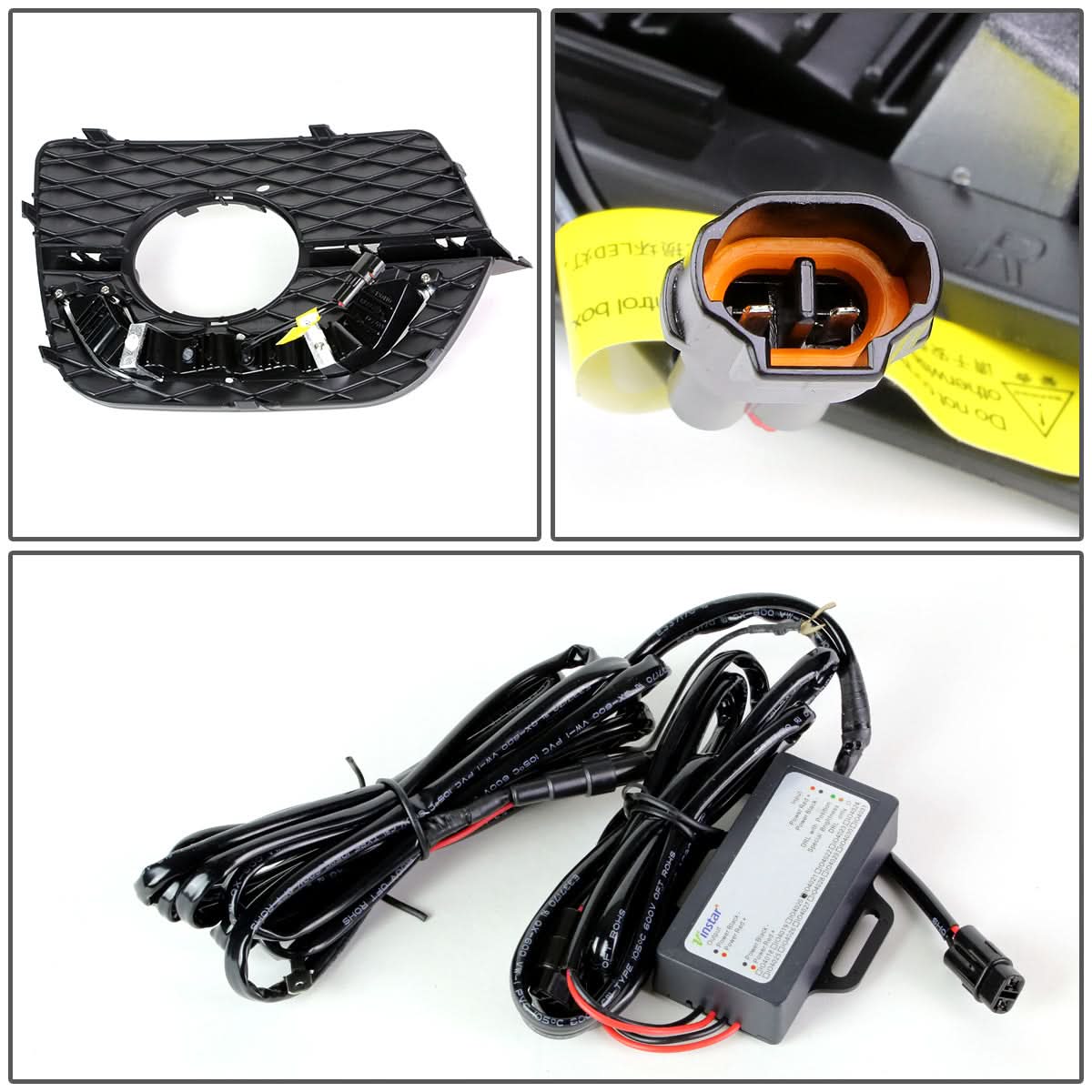 08-14 BMW X6 High Power LED Daytime Running Lights
