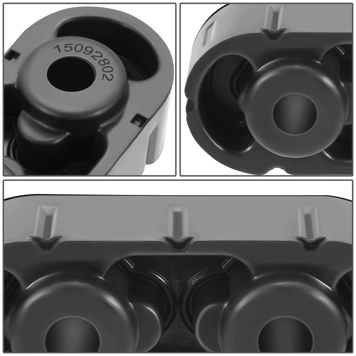95-01 Chevrolet Blazer / 96-04 S10 Exhaust Hanger Insulators Polyurethane