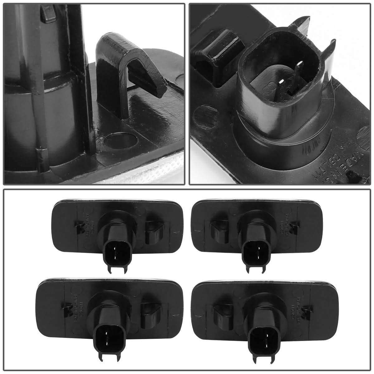 2010-2016 Dodge Ram Clear Fender Light