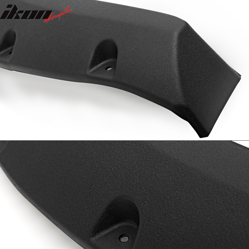 2009-2018 Dodge Ram 1500 Pocket Rivet Textured Black Fender Flares PP