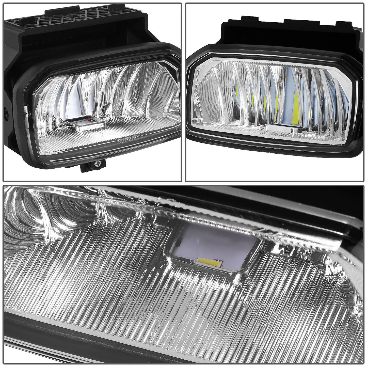 International LT Fog Lights