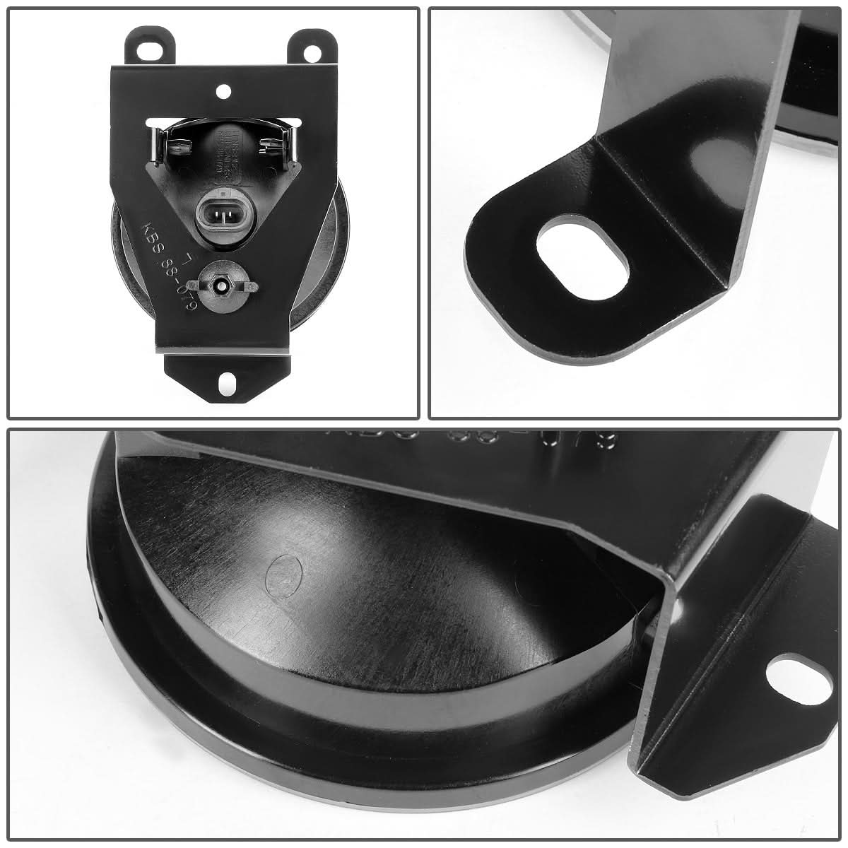 01-06 GMC Yukon Denali Fog Lights - 880 Bulb Smoke Lens