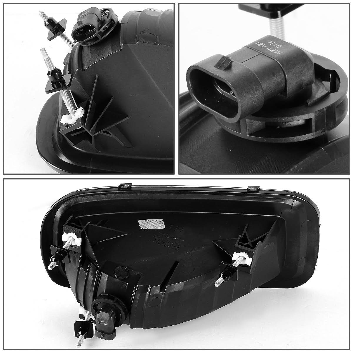 04-06 Ford F-150 / 06 Lincoln Mark LT Smoke Fog Lights H10 Bulb